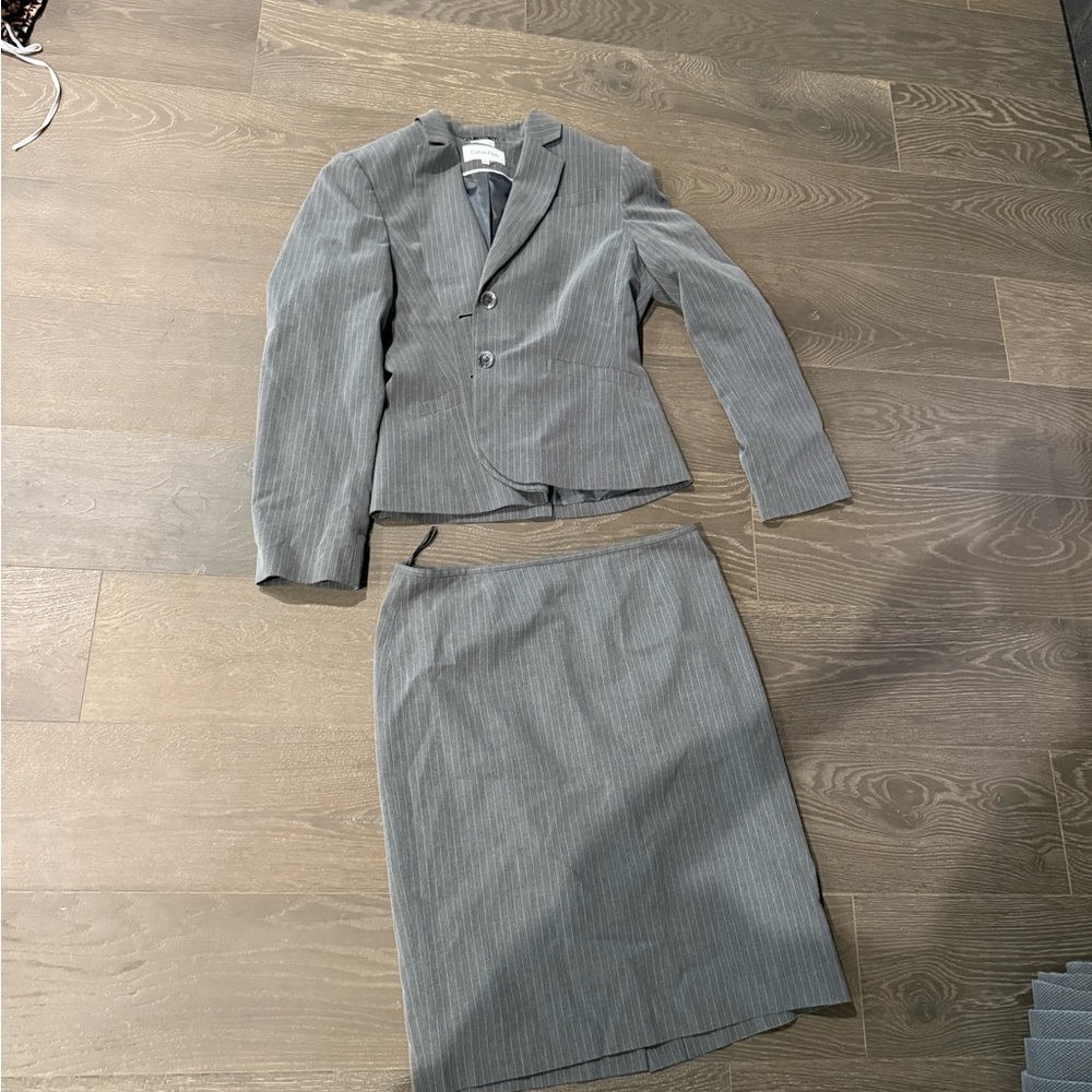 Calvin Klein Skirt Suit